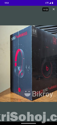 Dr beats solo wireless 3